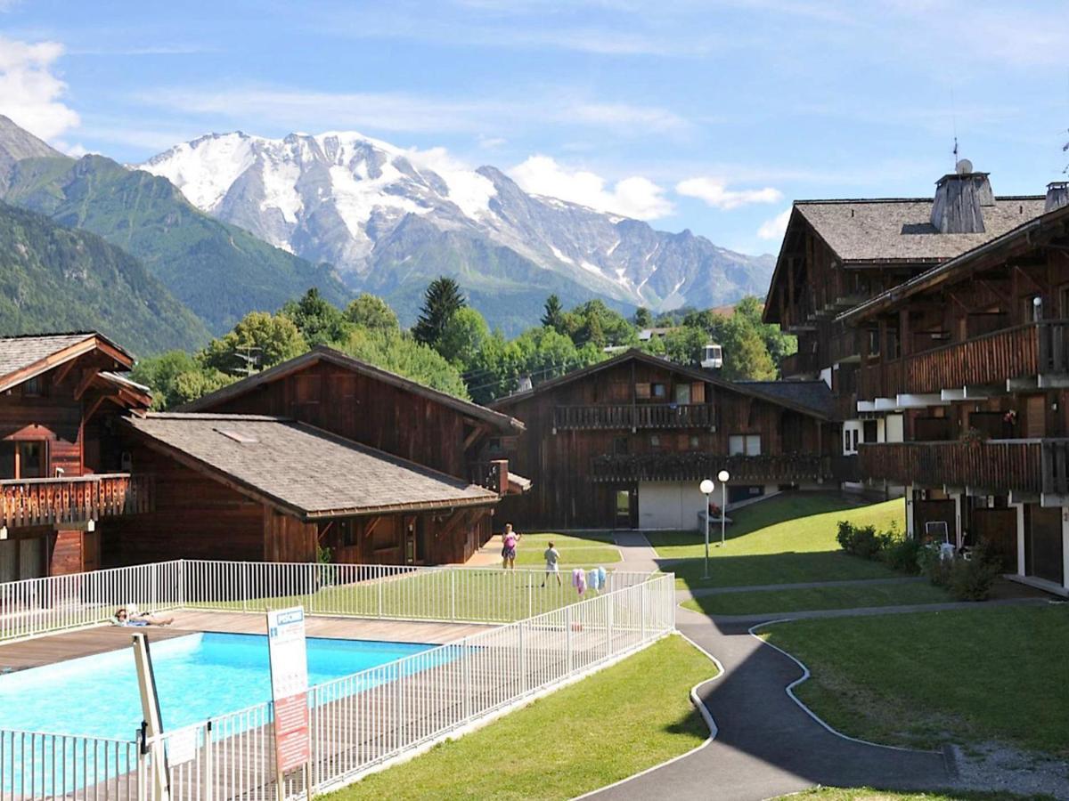 Apartment Les Grets-12 By Interhome Saint-Gervais-les-Bains Exterior foto