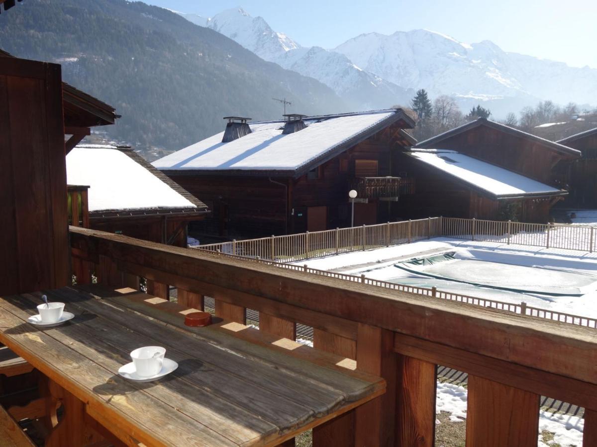 Apartment Les Grets-12 By Interhome Saint-Gervais-les-Bains Exterior foto