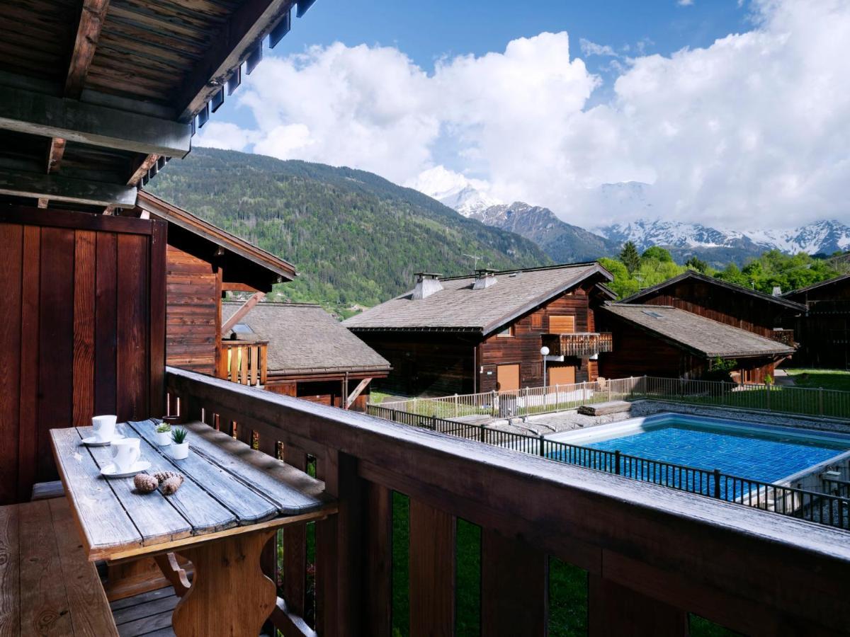 Apartment Les Grets-12 By Interhome Saint-Gervais-les-Bains Exterior foto